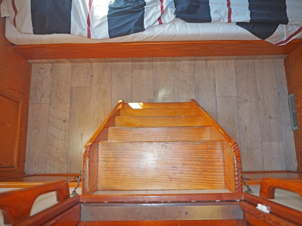 Cabine arri&egrave;re, H&eacute;bergements